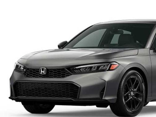 Urban Gray Pearl 2026 Honda Civic Sport