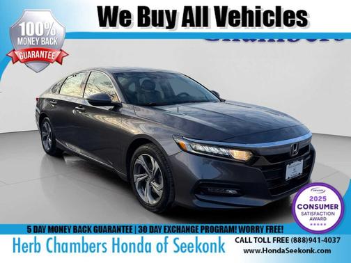 2018 Honda Accord EX-L 2.0T