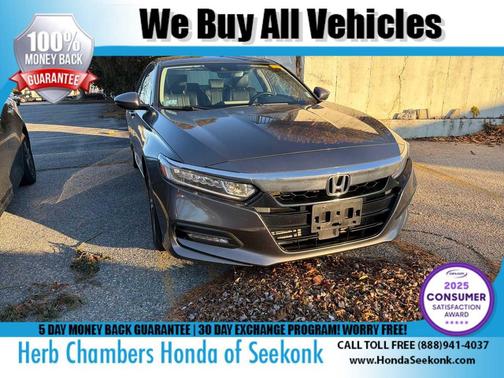 2018 Honda Accord EX-L 2.0T