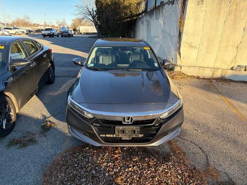 2018 Honda Accord EX-L 2.0T