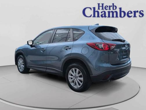 Blue Reflex Mica 2016 Mazda CX-5 Touring