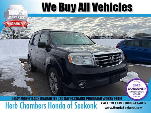 2013 Honda Pilot EX