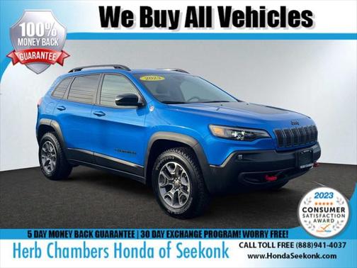 2023 Jeep Cherokee Trailhawk