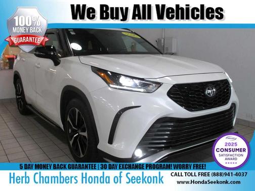 2021 Toyota Highlander XSE