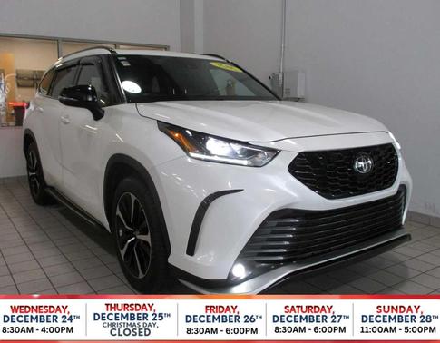 2021 Toyota Highlander XSE