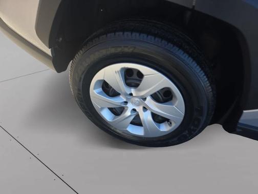 Silver Sky 2024 Toyota RAV4 LE