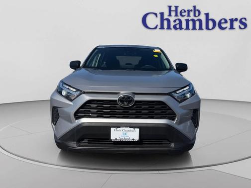 Silver Sky 2024 Toyota RAV4 LE