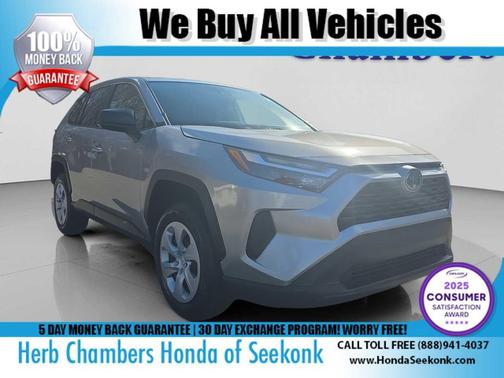 Silver Sky 2024 Toyota RAV4 LE