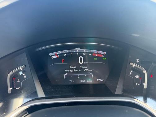 Basque Red Pearl II 2019 Honda CR-V EX-L