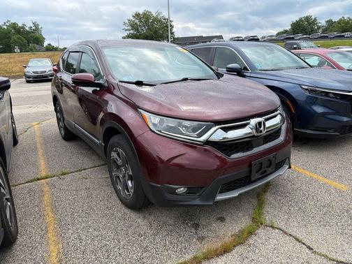 Basque Red Pearl II 2019 Honda CR-V EX-L