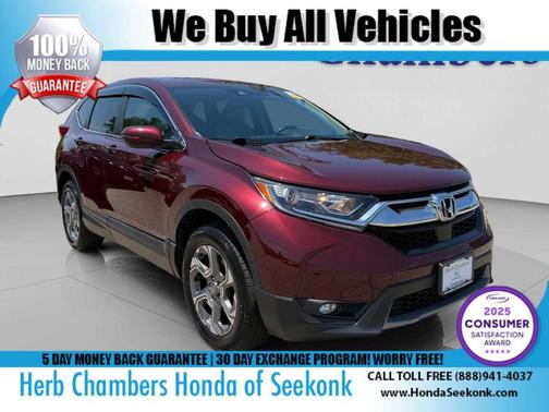 Basque Red Pearl II 2019 Honda CR-V EX-L