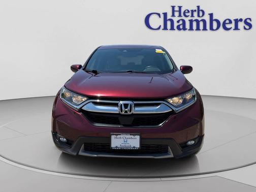 Basque Red Pearl II 2019 Honda CR-V EX-L