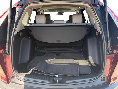 Basque Red Pearl II 2019 Honda CR-V EX-L