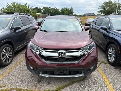 Basque Red Pearl II 2019 Honda CR-V EX-L