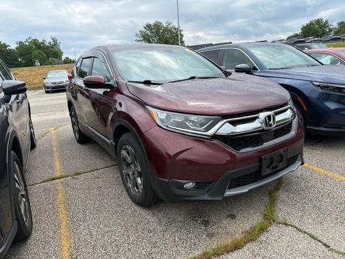 Basque Red Pearl II 2019 Honda CR-V EX-L