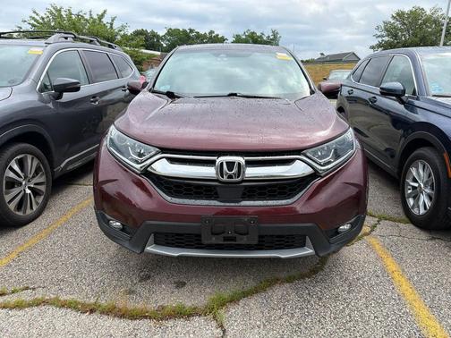 Basque Red Pearl II 2019 Honda CR-V EX-L