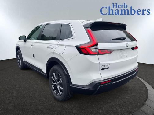Platinum White Pearl 2026 Honda CR-V EX-L AWD