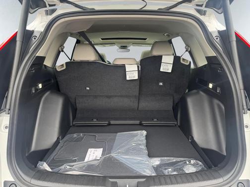 Platinum White Pearl 2026 Honda CR-V EX-L AWD