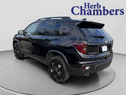 Crystal Black Pearl 2019 Honda Passport Touring