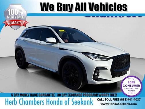 2023 INFINITI QX50 SPORT AWD