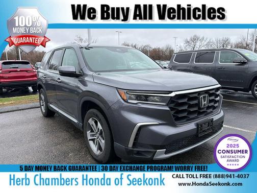 Modern Steel 2025 Honda Pilot EX-L