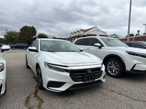 Platinum White Pearl 2022 Honda Insight EX
