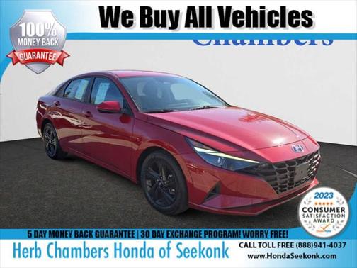 2021 Hyundai ELANTRA SEL