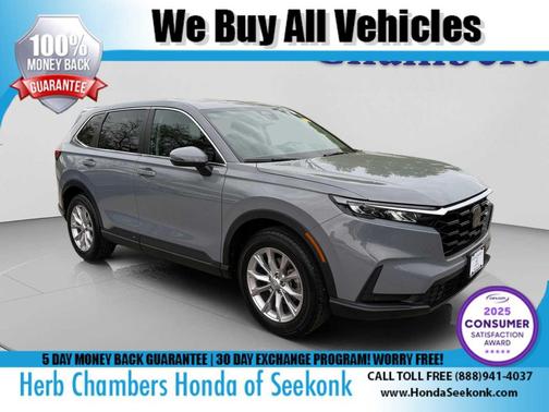 Urban Gray Pearl 2024 Honda CR-V EX-L AWD
