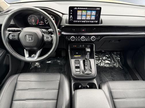 Urban Gray Pearl 2024 Honda CR-V EX-L AWD