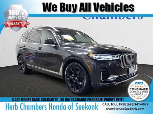 2020 BMW X7 xDrive40i