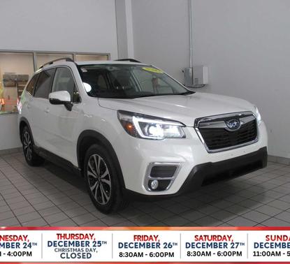 2019 Subaru Forester Limited