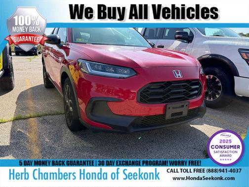Milano Red 2024 Honda HR-V Sport