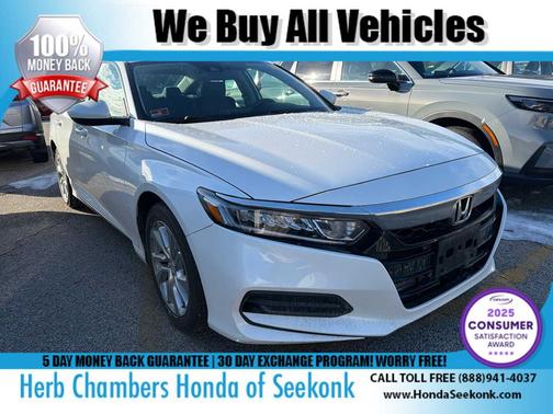 2020 Honda Accord LX 1.5T