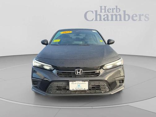 Crystal Black Pearl 2023 Honda Civic Sport