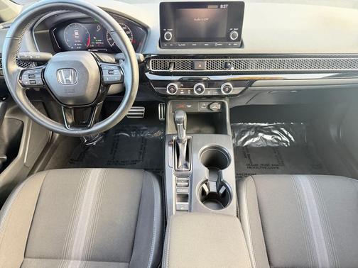 Crystal Black Pearl 2023 Honda Civic Sport