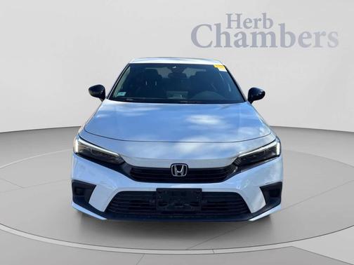 Crystal Black Pearl 2023 Honda Civic Sport