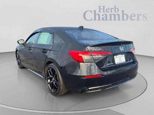 Crystal Black Pearl 2023 Honda Civic Sport