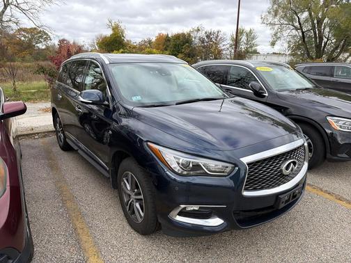 2019 INFINITI QX60 Luxe