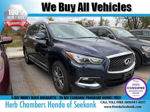2019 INFINITI QX60 Luxe