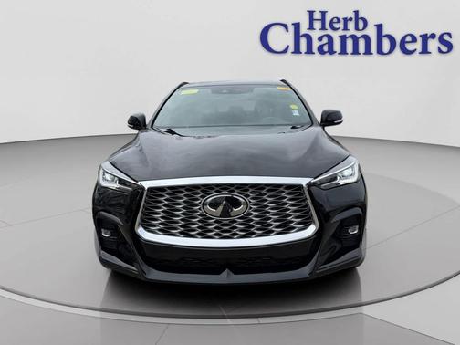 2025 INFINITI QX55 LUXE