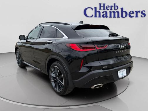 2025 INFINITI QX55 LUXE