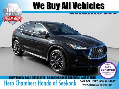 2025 INFINITI QX55 LUXE