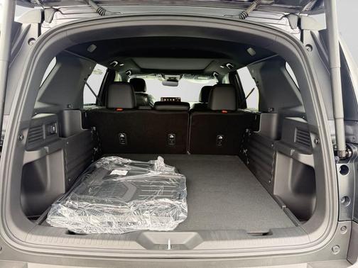 Modern Steel Metallic 2026 Honda Passport AWD TrailSport
