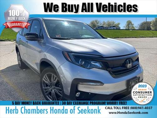 2022 Honda Pilot AWD Sport