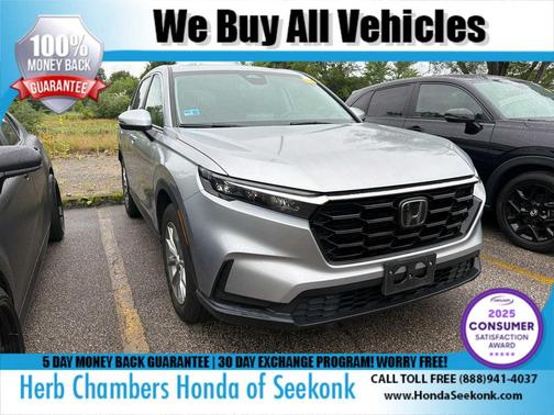 Lunar Silver Metallic 2023 Honda CR-V EX
