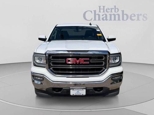 Summit White 2019 GMC Sierra 1500 SLE