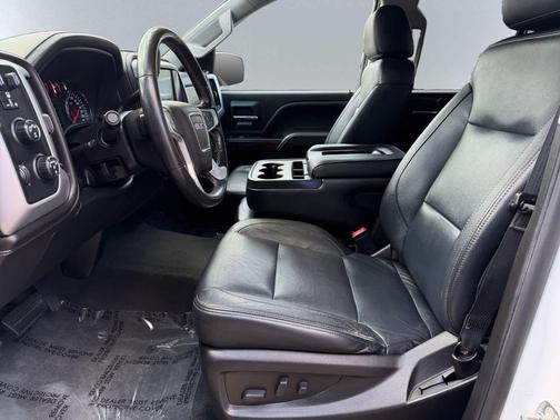 Summit White 2019 GMC Sierra 1500 SLE