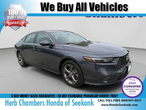 Meteorite Gray 2023 Honda Accord EX