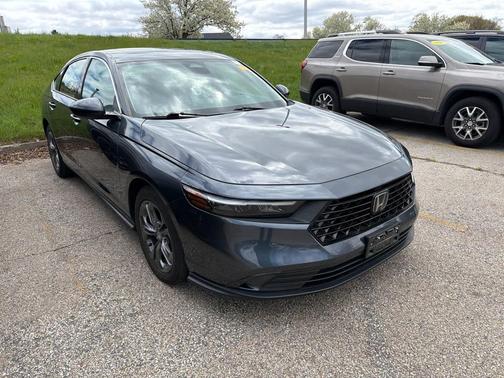 Meteorite Gray 2023 Honda Accord EX