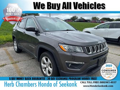 2019 Jeep Compass Latitude
